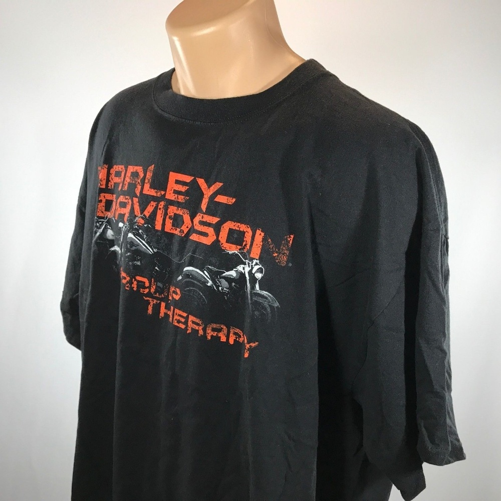 Harley Davidson 2XL Shirt Mens Sandusky Ohio